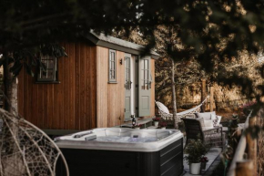 The Dragonfly Shepherds Hut